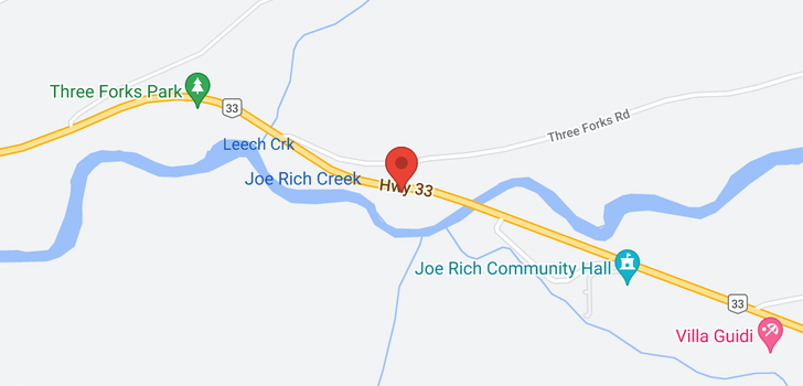 map of 11103 Highway 33 E